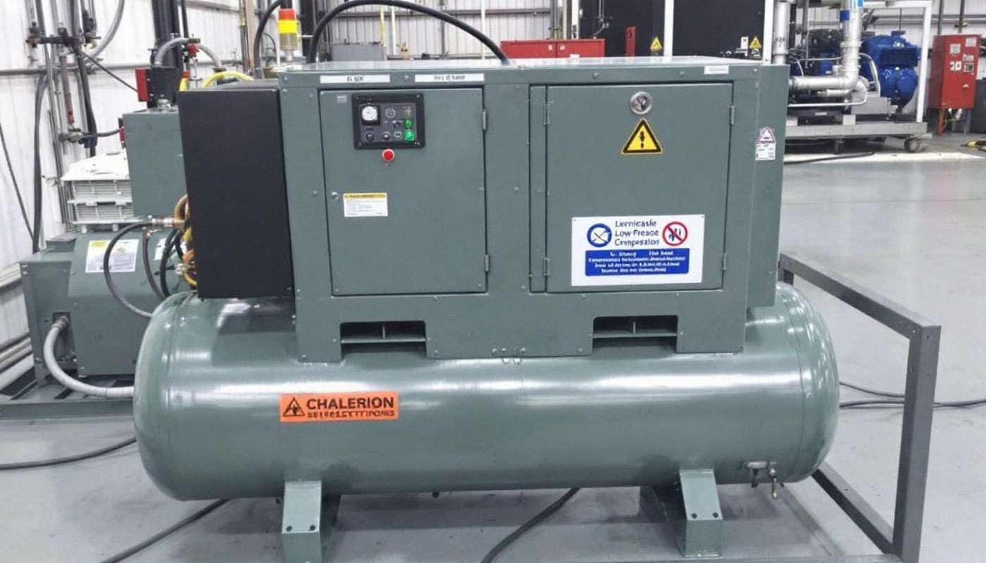 Avantages des compresseurs basse pression dans les applications industrielles