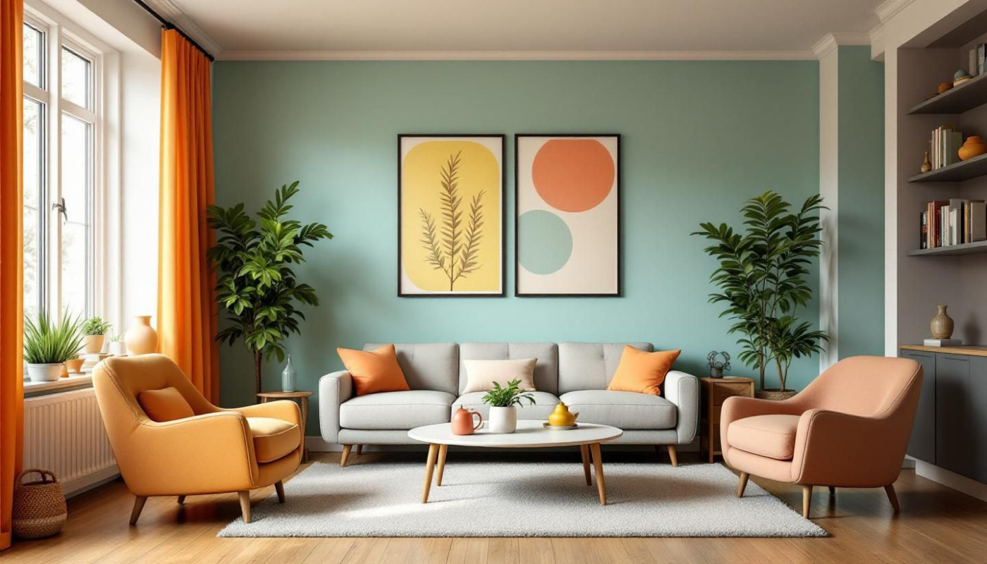 Comment intégrer des éléments modernes dans un décor rétro ?