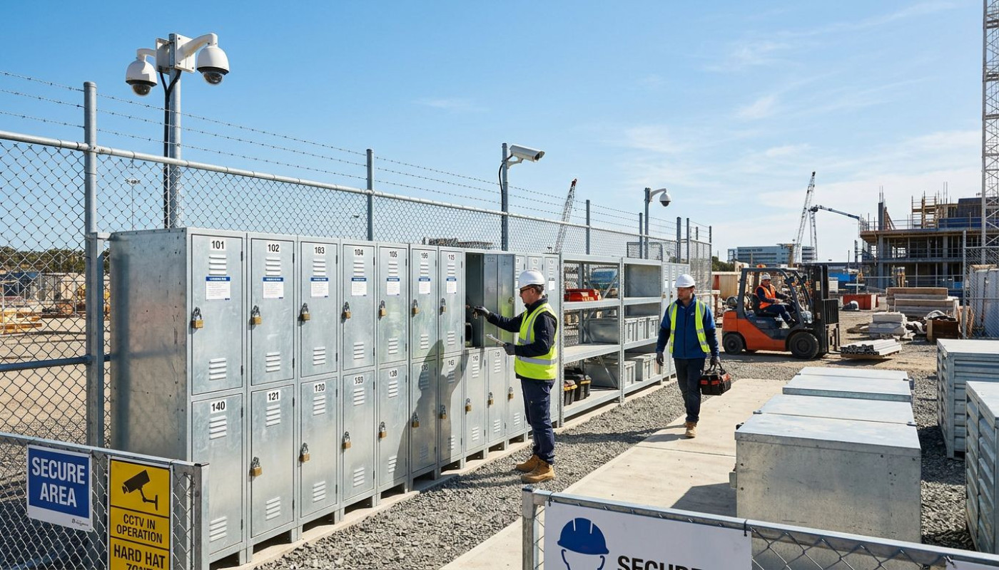 Comment les espaces de stockage renforcent-ils la sécurité sur les grands projets