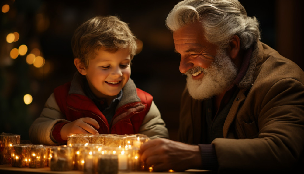 Le choix d’un cadeau de grand-père, un travail délicat…