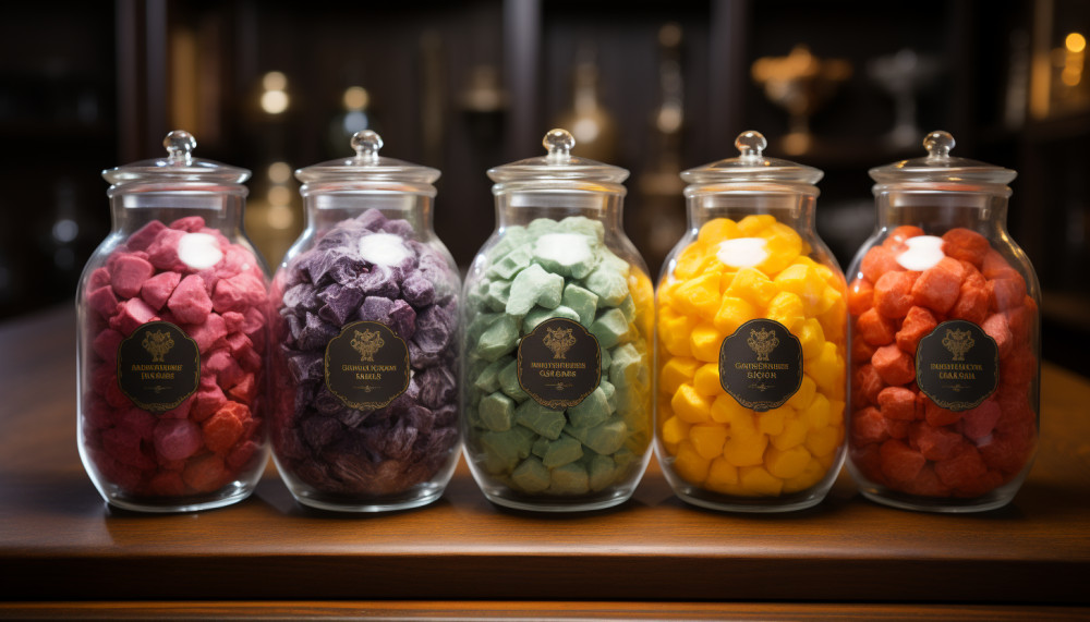 Les bonbons Harry Potter
