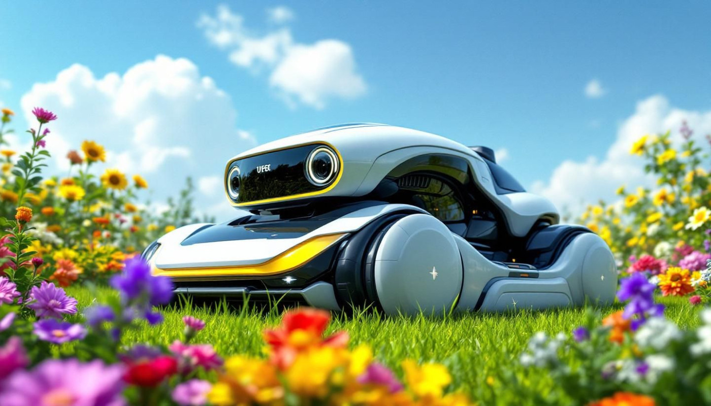 Optimiser l'efficacité de votre robot tondeur pour espaces verts